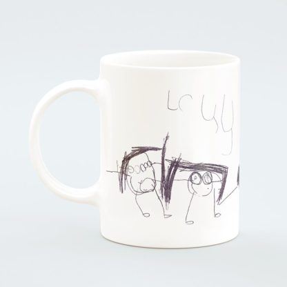 personalised-Childs drawing mug-1