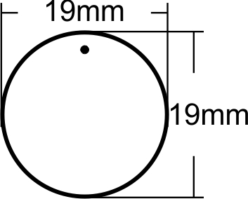 Circle-std-pendant-size-mm