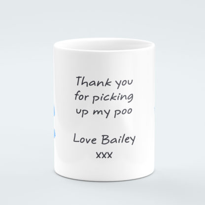 personalised-Dog-paw-print-mug-blue-text