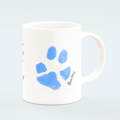 personalised-Dog-paw-print-mug-blue-3