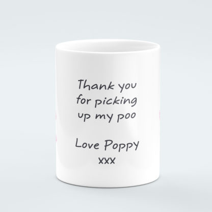 personalised-Dog-paw-print-mug-pink-text