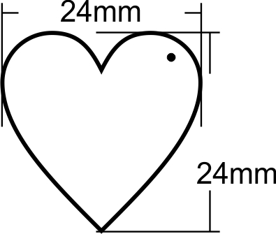 deluxe-Heart-pendant-size-mm