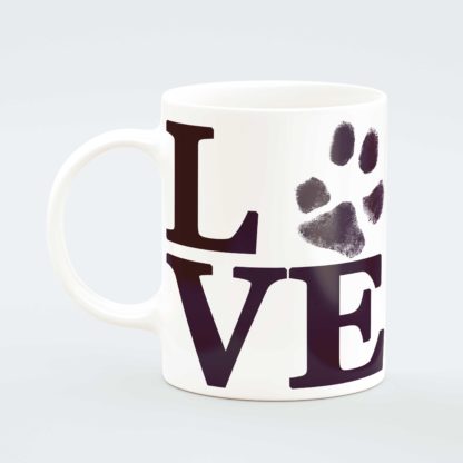 personalised-Love-mug-with-black-pawprint