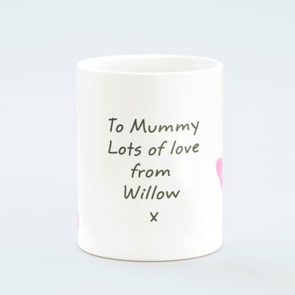 personalised-Pink hand-footprint mug-text