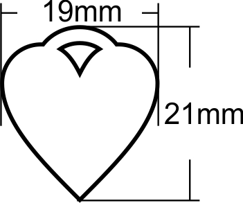 Tiffany-Heart-std-pendant-size-mm
