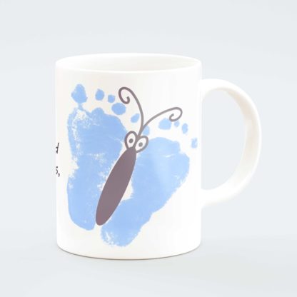 personalised-buttefly-mug-blue-footprint-2