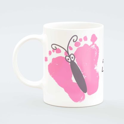 personalised-buttefly-mug-pink-footprints-1