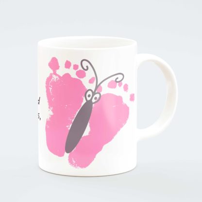 personalised-buttefly-mug-pink-footprints-2