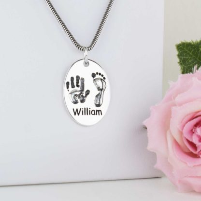 large-Sterling-silver-Pendant-oval-handprint-footprint-personalised-necklace