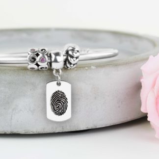 personalised-sterling-silver-dog-tag-memorial-fingerprint-charm-bracelet