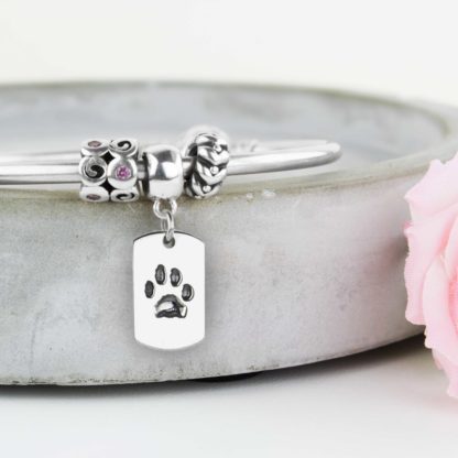 personalised-memorial-sterling-silver-dog-tag-heart-pawprint-charm-bracelet