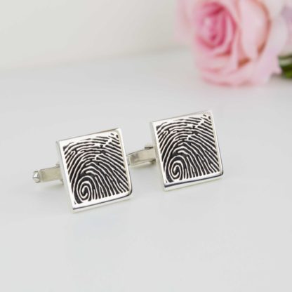 sterling-silver-memorial-fingerprint-cufflinks-personalised