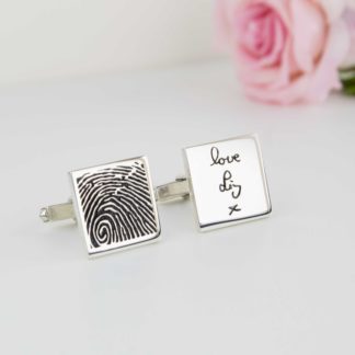 sterling-silver-memorial-fingerprint-text-cufflinks-personalised