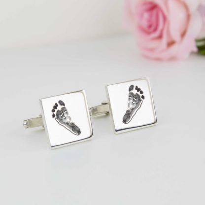 sterling-silver-footprint-cufflinks-personalised