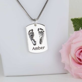 sterling-silver-large-dog-tag-footprints-footprint-pendant-personalised-necklace