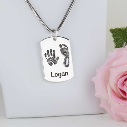 sterling-silver-large-dog-tag-handprint-footprint-personalised-pendant-necklace