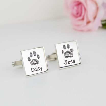 sterling-silver-paw-print-cufflinks-personalised