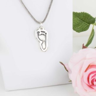 sterling-silver-sculpted-footprint-pendant-personalised-necklace