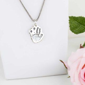 sterling-silver-sculpted-handprint-pendant-personalised-necklace