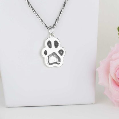 sterling-silver-sculpted-pawprint-pendant-personalised-necklace