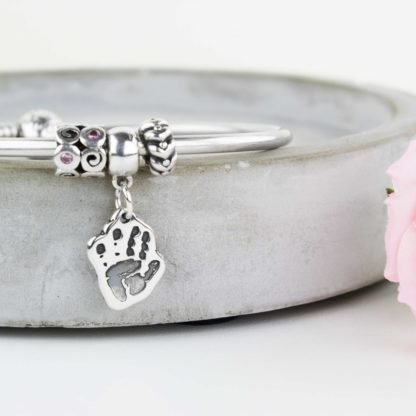 personalised-sterling-silver-sculptured-handprint-charm-bracelet