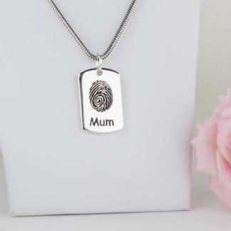 sterling-silver-standard-dog-tag-memorial-fingerprint-personalised-pendant-necklace