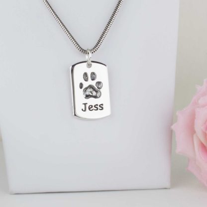 sterling-silver-standard-dog-tag-pawprint--personalised-memorial-pendant-necklace
