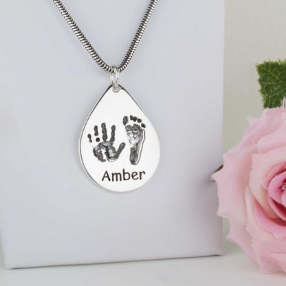 sterling-silver-teardrop-handprint-footprint-large-pendant-squ-personalised-necklace