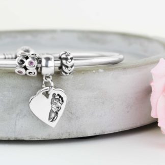 personalised-sterling-silver-tiffany-heart-footprint-charm-bracelet