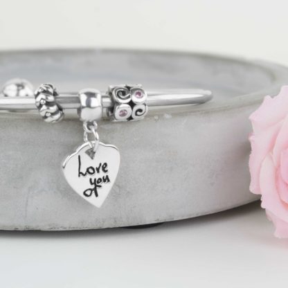personalised-sterling-silver-tiffany-heart-memorial-handwriting-charm-bracelet