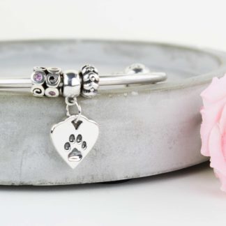 personalised-memorial-sterling-silver-tiffany-heart-pawprint-charm-bracelet