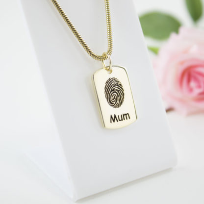 gold-dog-tag-memorial-fingerprint-finger-print-pendant-personalised-necklace