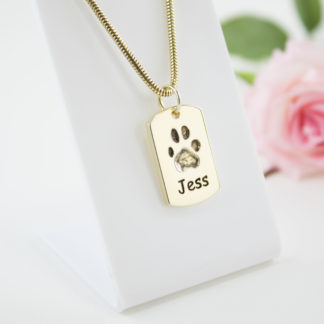 memorial-gold-dog-tag-pawprint-pendant-personalised-necklace