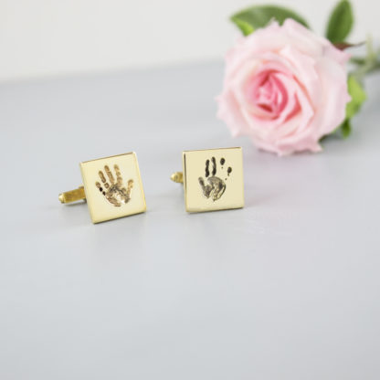 gold-handprint-cufflinks-personalised