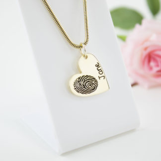 gold-heart-memorial-fingerprint-finger-print-pendant-personalised-necklace