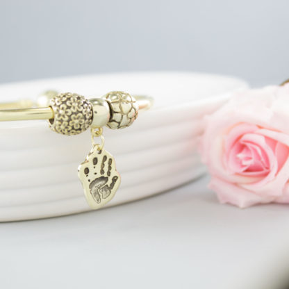 personalised-gold-sculpted-charm-handprint-bracelet