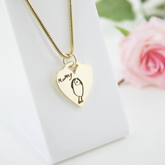gold-tiffany-childs-drawing-pendant-personalised-necklace