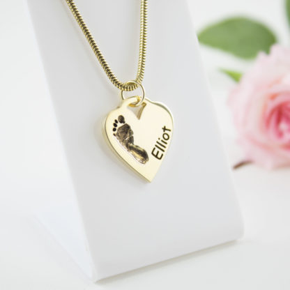 gold-tiffany-footprint-pendant-personalised-necklace