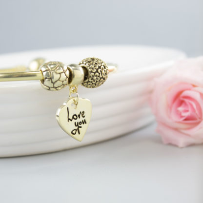 personalised-gold-tiffany-heart-charm-memorial-handwriting-bracelet