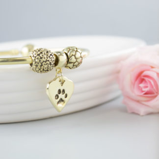 personalised-memorial-gold-tiffany-heart-charm-pawprint-bracelet