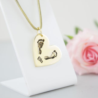 large-gold-heart-footprint-pendant-personalised-necklace