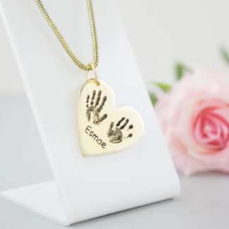 large-gold-heart-handprint-pendant-personalised-necklace
