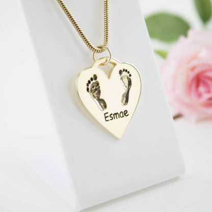 large-gold-tiffany-footprint-pendant-personalised-necklace