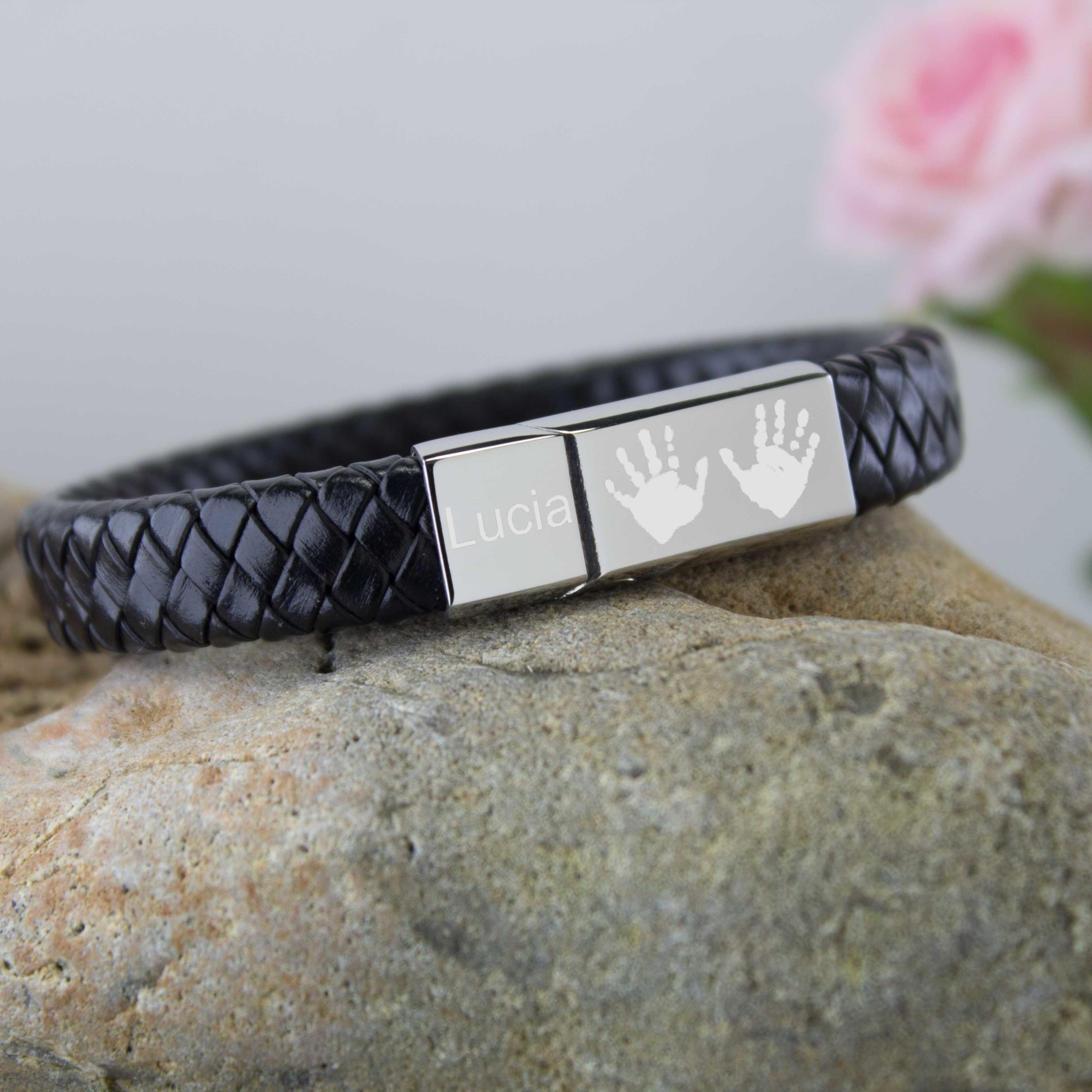 Vegan Cord and Copper Handmade Wristband - Harbour UK Bracelets