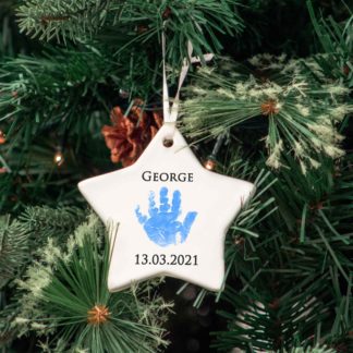 personalised-ceramic-star-blue-handprint-memorial-holiday-decoration