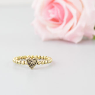 gold-dainty-heart-memorial-fingerprint-beaded-ring-personalised