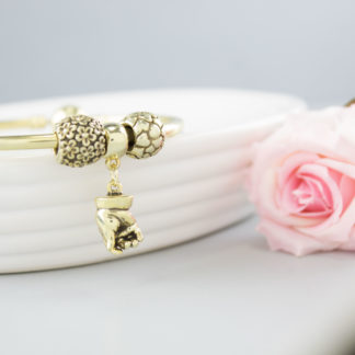 personalised-gold-mini-hand-cast-charm-1-bracelet