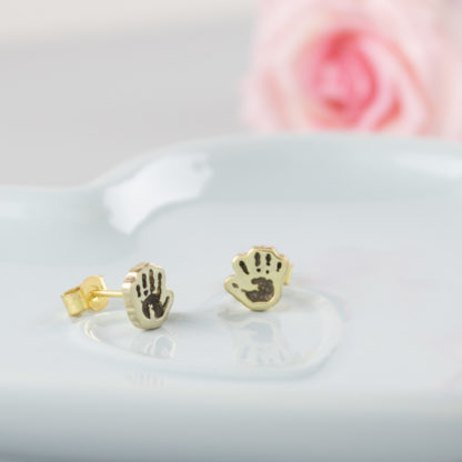gold-sculpted-handprint-earrings-personalised