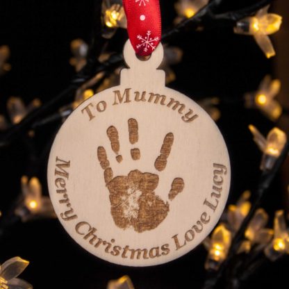 personalised-laser-engraved-wooden-xmas-tree-decoration-handprint