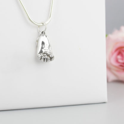 personalised-mini-silver-hand-foot-jewellery-pendant-3-square-necklace